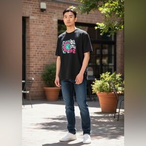 Blink‑182 Graphic Tee Large Unisex NWOT | Alt Rock Band Shirt Classic Vibe